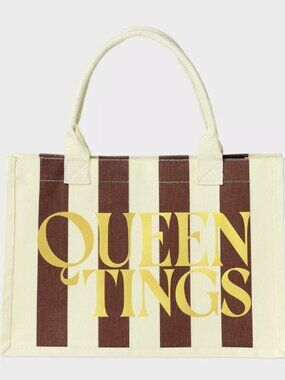 Legendary Rootz "Queen Tings" Tote Handbag